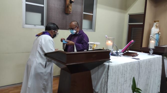 jelang penerimaan abu